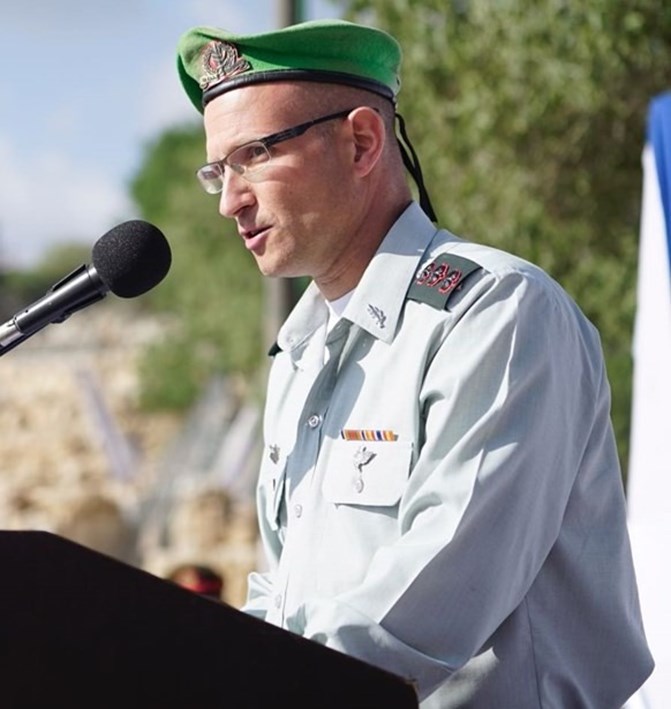 צילום: דובר צה"ל שרון אסמן ז"ל