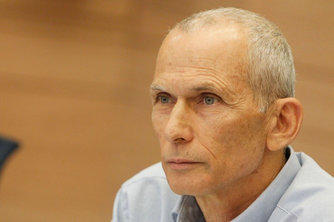צילום: מרים אלסטר, פלאש 90 השר לביטחון פנים, עמר בר לב