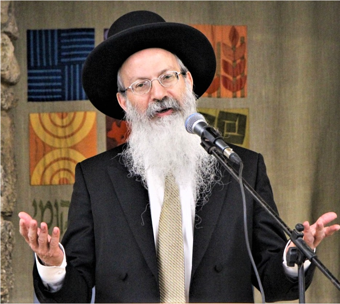 צילום: צילום שרי יהל הרב אליעזר מלמד