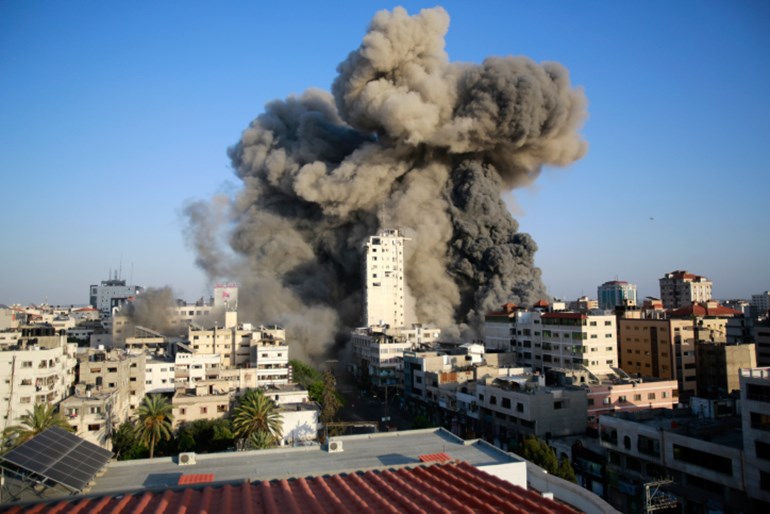 "סכנה לקואליציה". תקיפה ישראל במבצע 'שומר החומות'