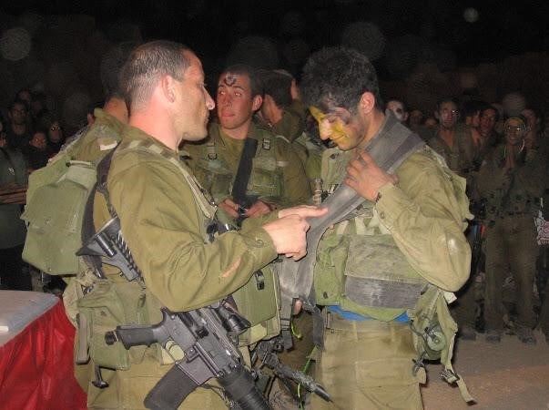 צילום: באדיבות המשפחה גודמן בטקס הענקת הכומתה