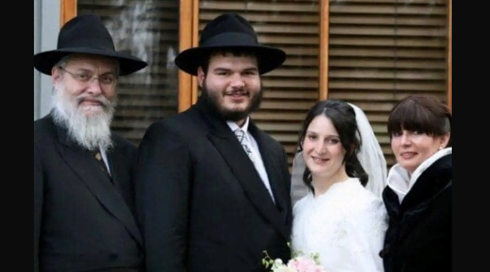 צבי (משמאל) ואינגריד (מימין)