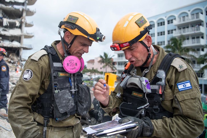 צילום: דובר צה"ל משלחת הסיוע הישראלית