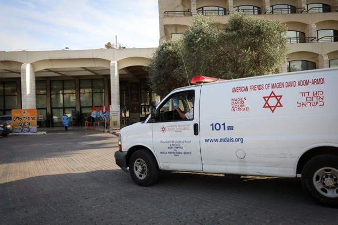 מלונית קורונה. אילוסטרציה