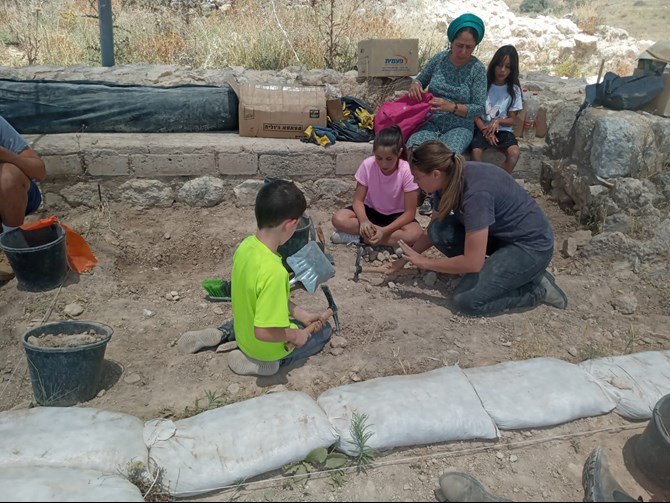 צילום: דוברות ביה"ס שדה כפר עציון